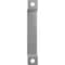 Ekena Millwork Premium 7"L x 1 1/4"W Pull Handle for 2 1/4" Doors, Flint Gray GB6001PH507FG - alternate 4